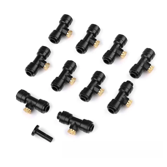 Miután A Fúvószerek Kit Ködfúvókák Terasz Miding System Kültéri Hűtőrendszer Kerti Vízhírok