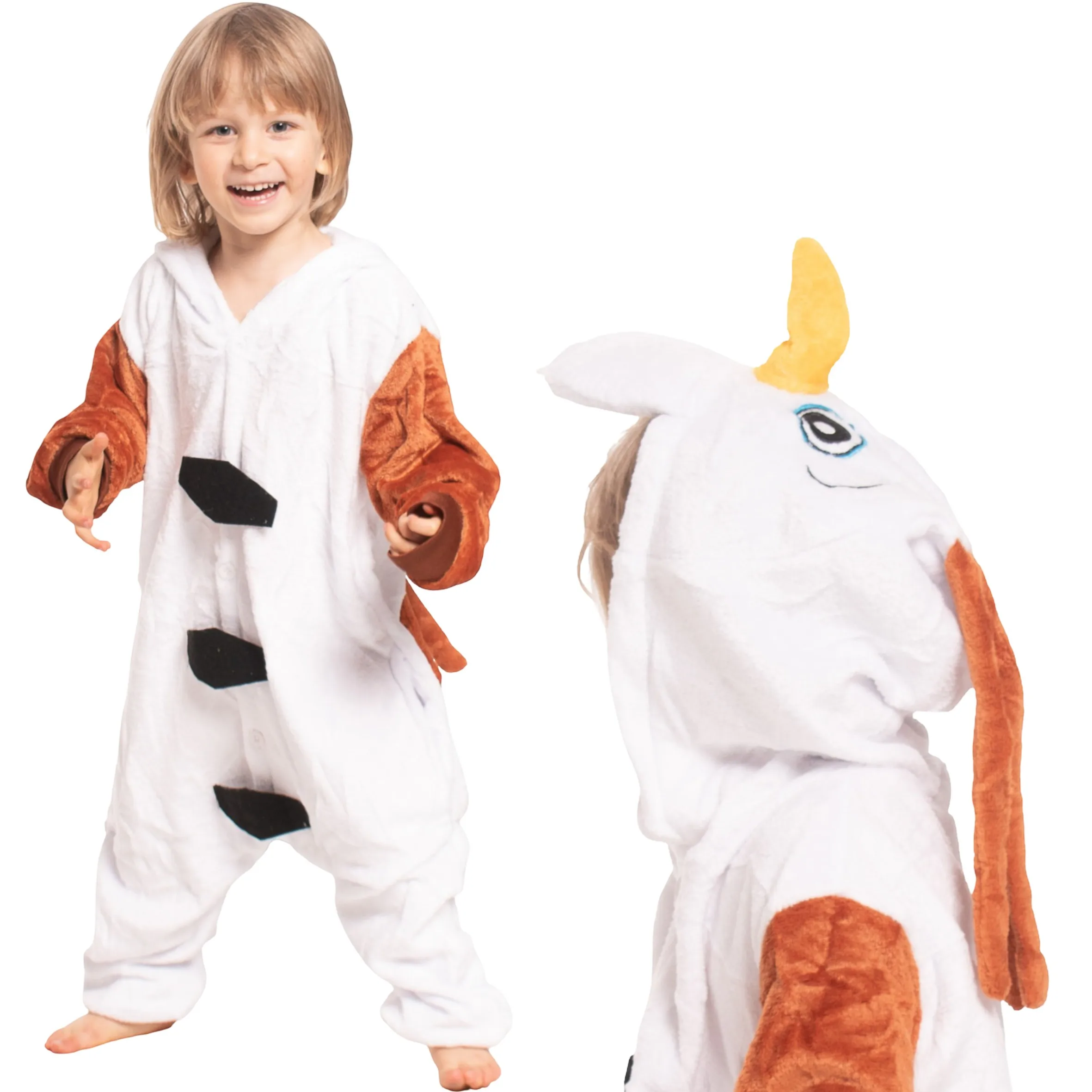 Combinaison Licorne Enfant Confortable | Pyjama Doux Fille Garçon