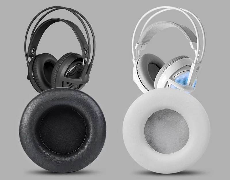 For Steelseries Siberia V1 V2 V3 200 Headset Sponge Cushion Earbud Cover Headphone Replacement Foam Earpads Headband Pads