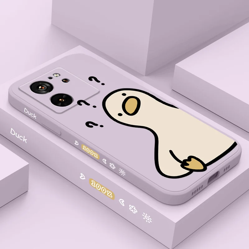 Charming What A Duck Silicone Soft Phone Case Cover