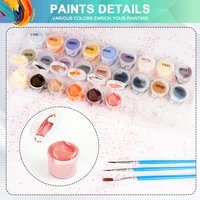 HUACAN Adult Paint By Numbers Dolphin Animal Diy Pictures Draw On Canvas Sea Handmade Art Craft Kits Wall Decor 6