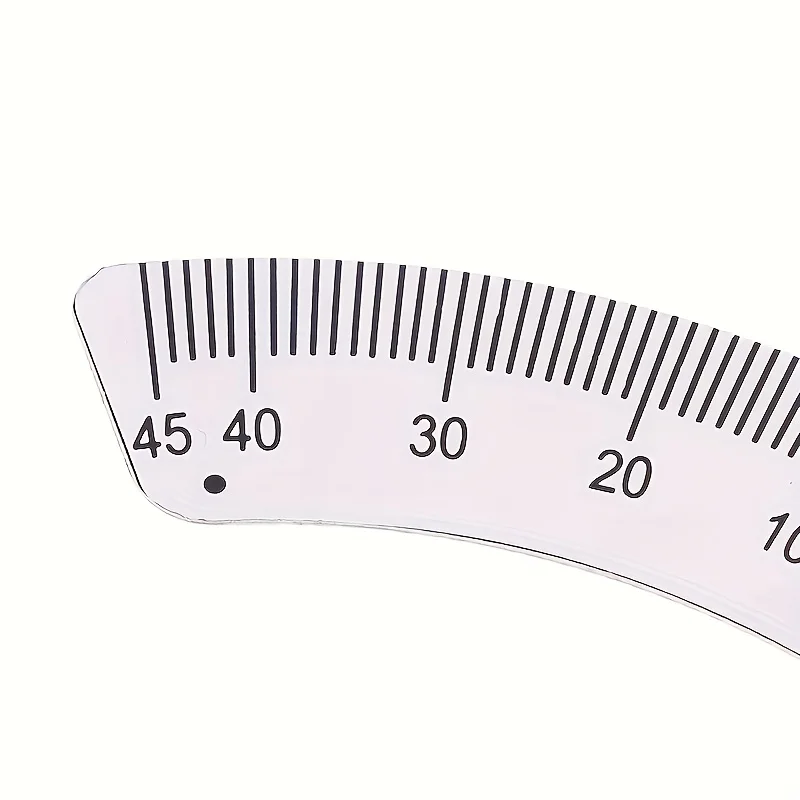 단일 45도 각도 측정 도구, 건축 측정, 교정 및 마킹 작업을 위한 고정밀도 도구