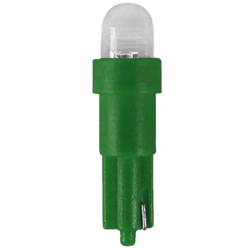 Dectane T5G T5 - Set of 5 LED for car dashboard 12 V/1 2 W color: green | Автомобили и мотоциклы