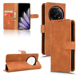 Premium PU Leather Wallet Flip Case with Card Holder and Stand Feature for Ulefone Note 16 Pro (Orange)