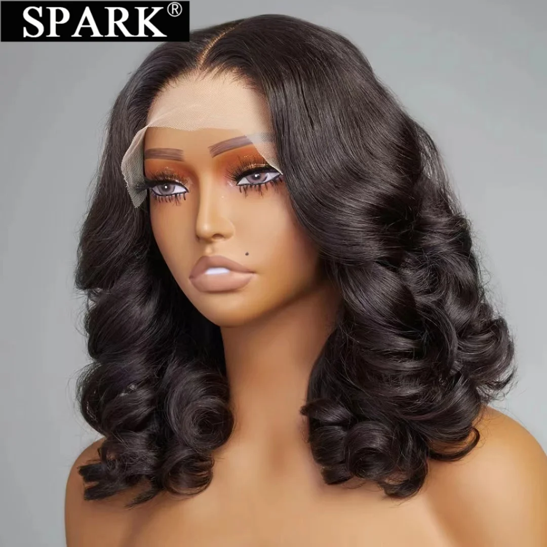 BodyWaveBobWigPeruvianBodyWaveLaceFrontWigsNaturalColor