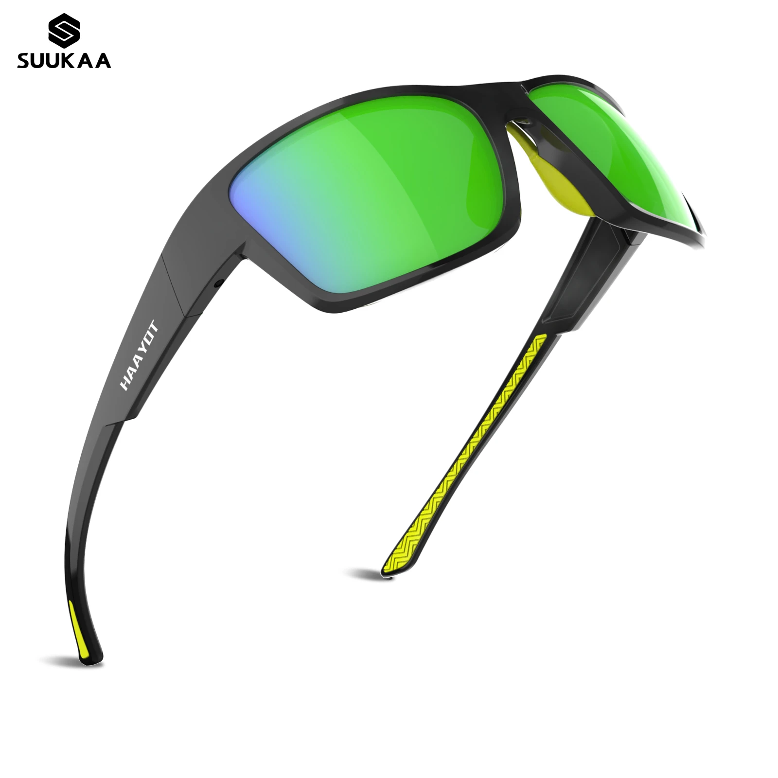 SUUKAA meilleures lunettes de soleil polarisées lunettes de pêche lunettes de sport pour hommes femmes en plein air cyclisme Camping conduite surf_voghion.com