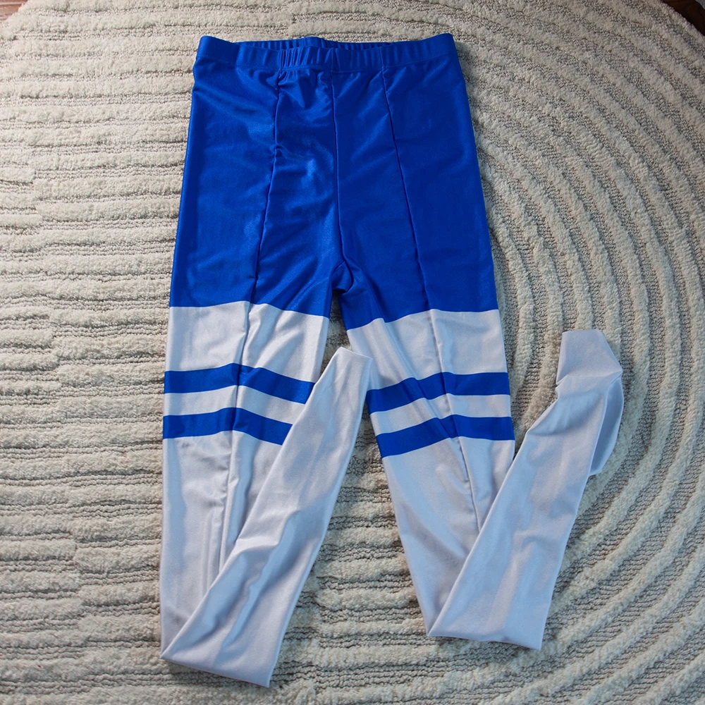 Glossy women high waist tights pantyhose Shiny plus size fitness sports yoga pants leggings