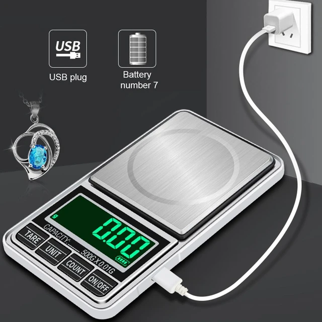 American Weigh Scales Blade V2 Series Digital Precision Pocket Weight Scale  100g x 0.1G