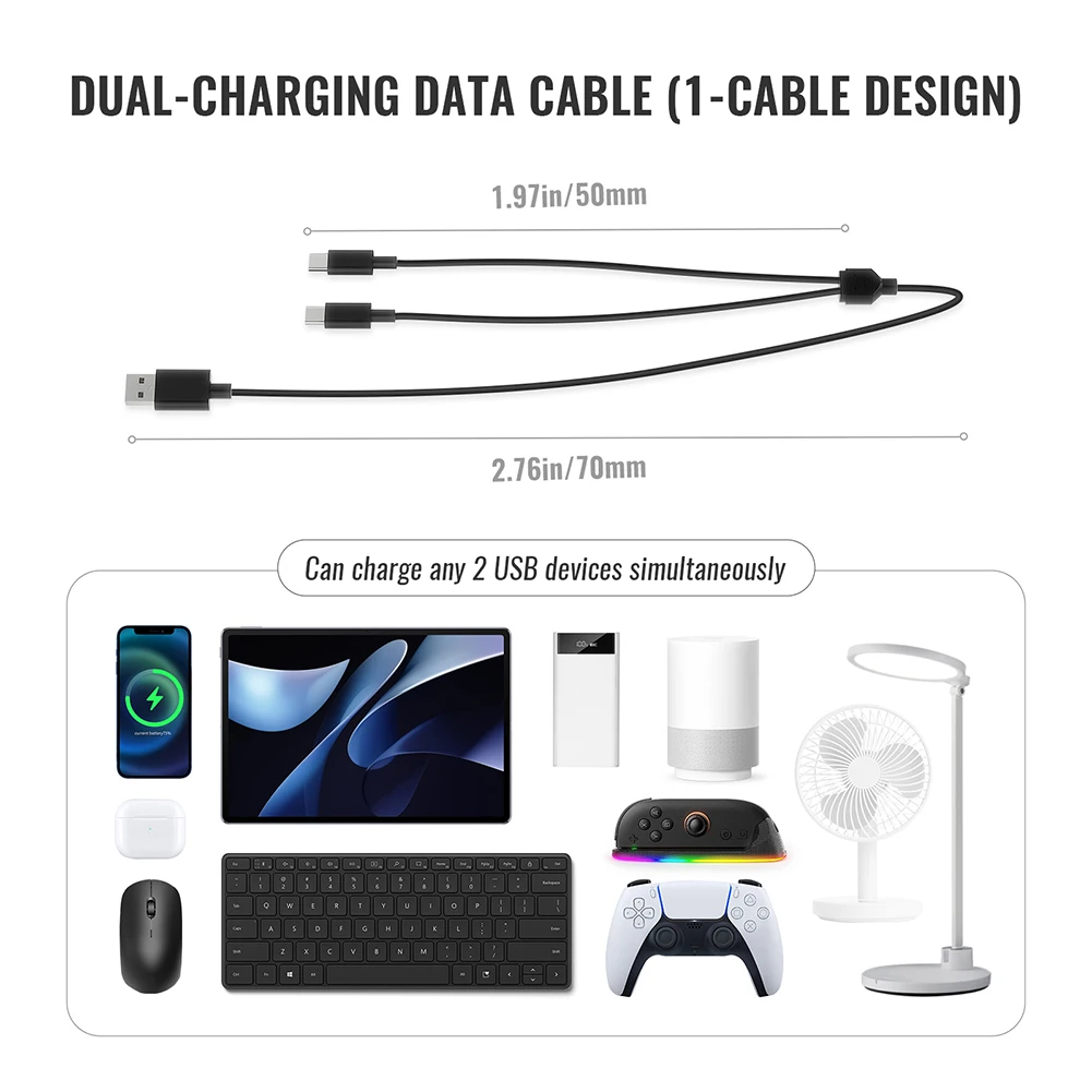 2PC Game Controller Mouse with RGB Lights Controller Mouse Hand Grips Game Controller Charging Dock for Joy-Con 2 for Switch 2