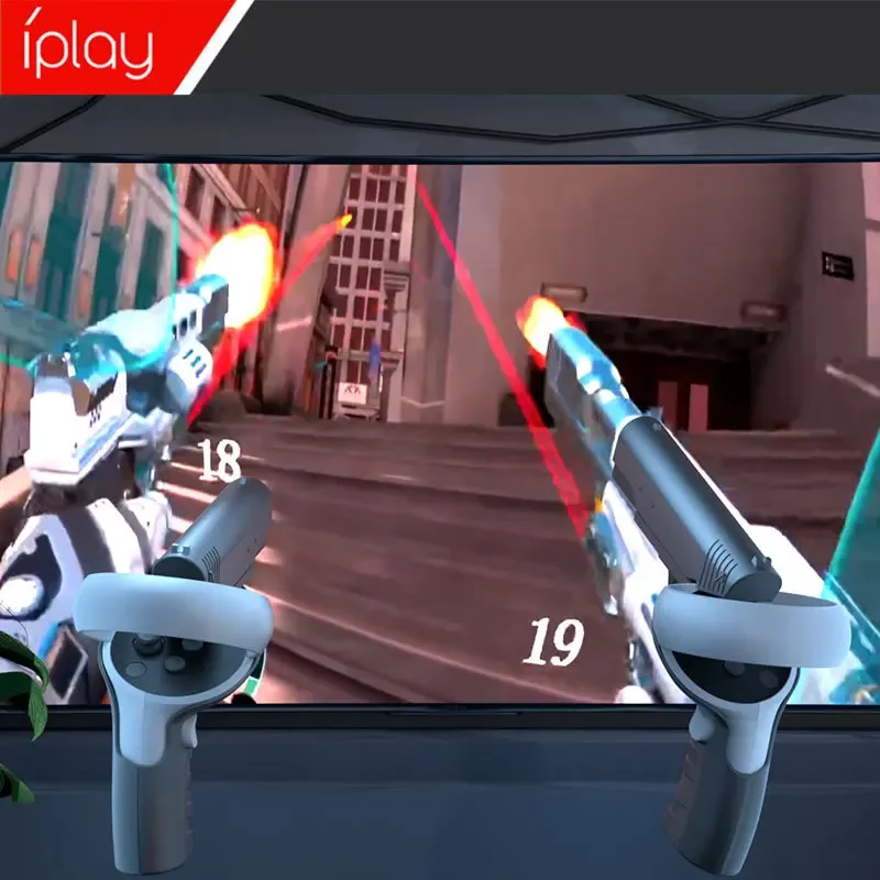 NEW IPLAY HBV-Q08 For Meta quest 2 VR game controller shooting stock For Oculus quest2 VR game stock