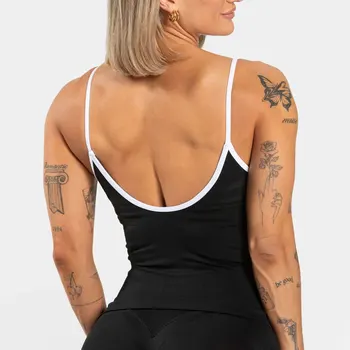 Débardeur Sport Femme Dos Ouvert