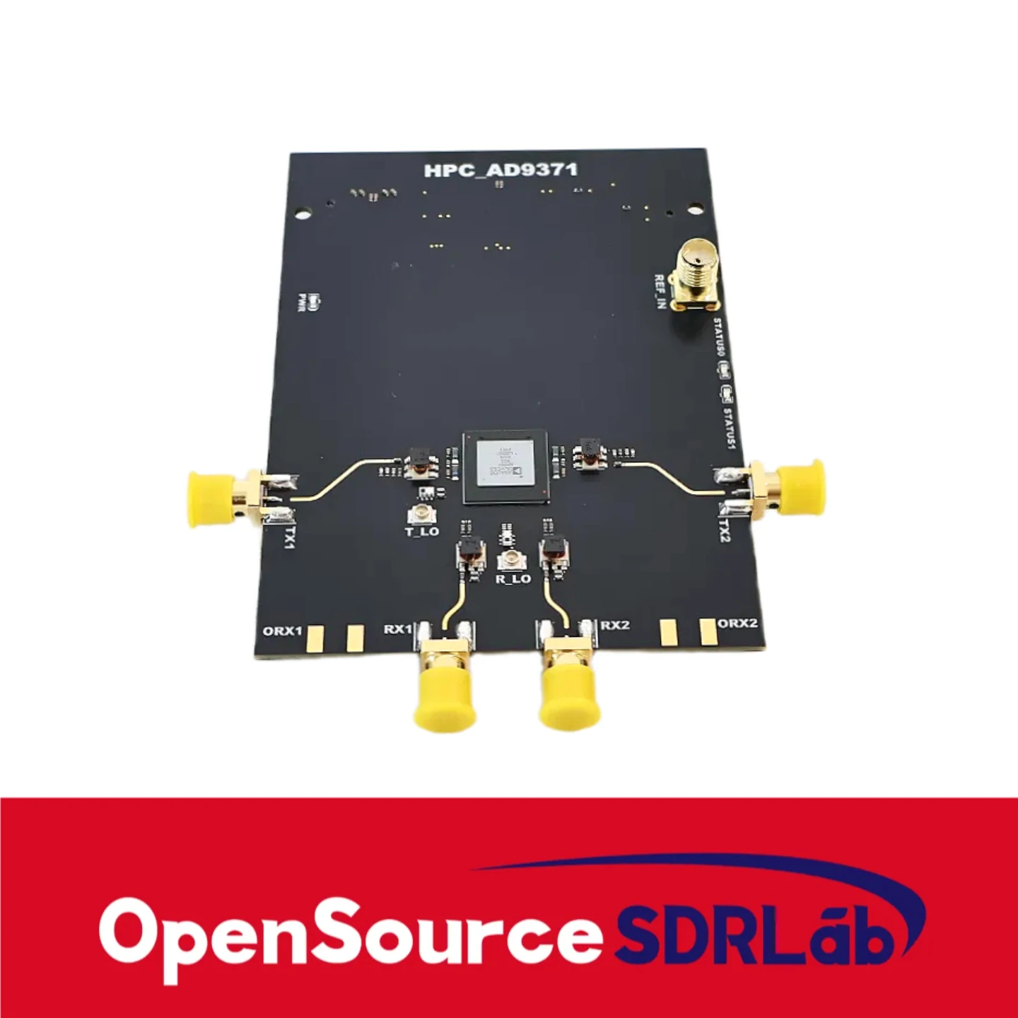 ���� ������ ȣȯ�Ǵ� FPGA ���ڴ� ī��� OpenSourceSDRLab AD9371 FMC ����