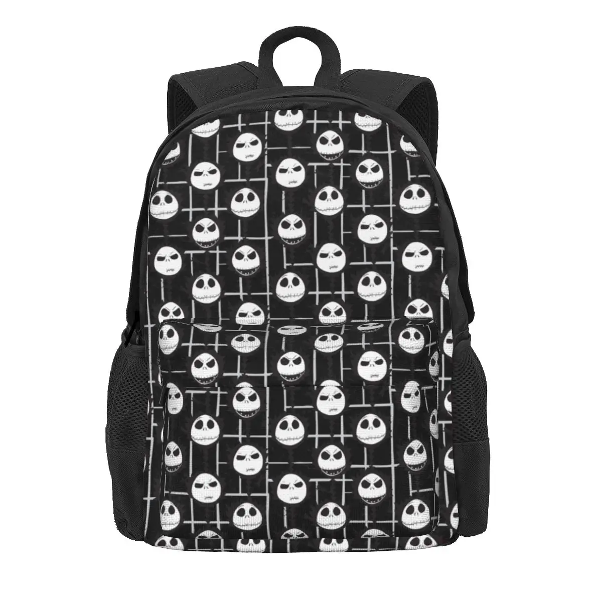 

Женский рюкзак с принтом «Кошмар перед Рождеством»