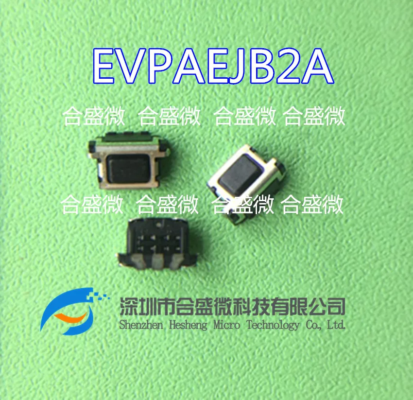 Panasonic Touch Switch Evpaejb2a Side Switch 3*4 * 1.7mm Japanese Original Stock 5pcs original actg1ca4a10 five pin switch wiper relay from stock