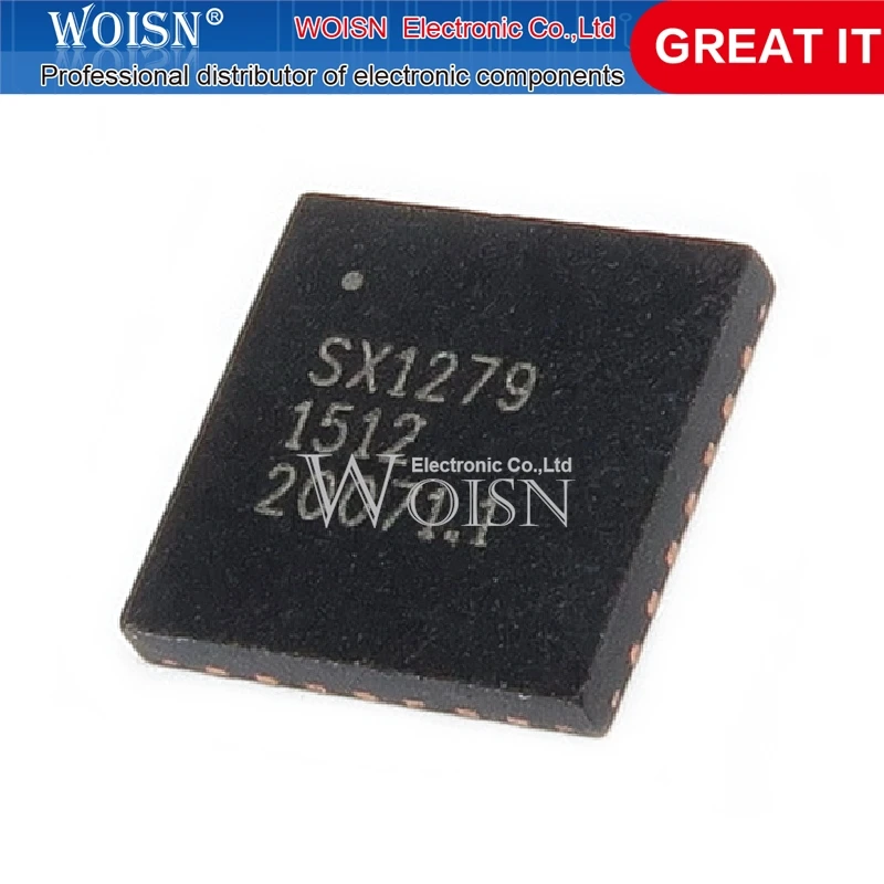 

10PCS SX1279IMLTRT SX1279 QFN-28