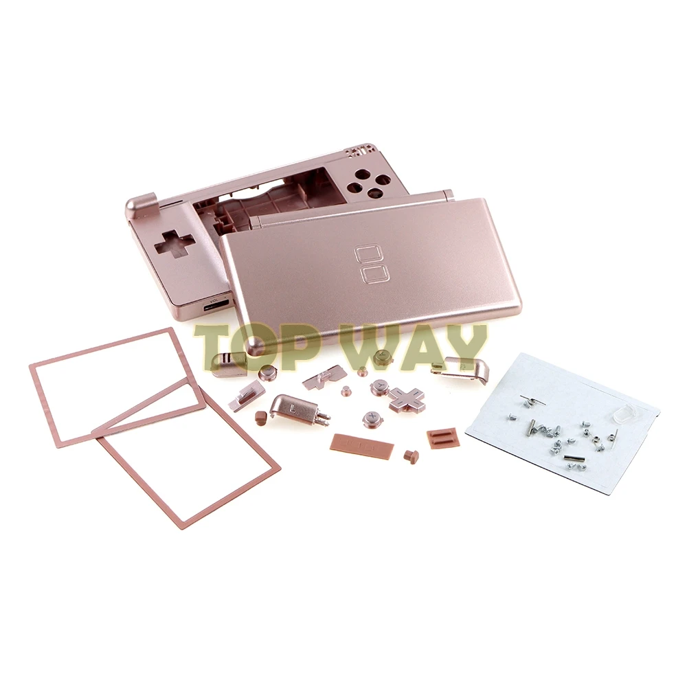 Conjunto Oem Full Repair Parts Substituição Habitação Shell Case Cover Kit para Nintendo ds Lite Ndsl 1 - Image 3
