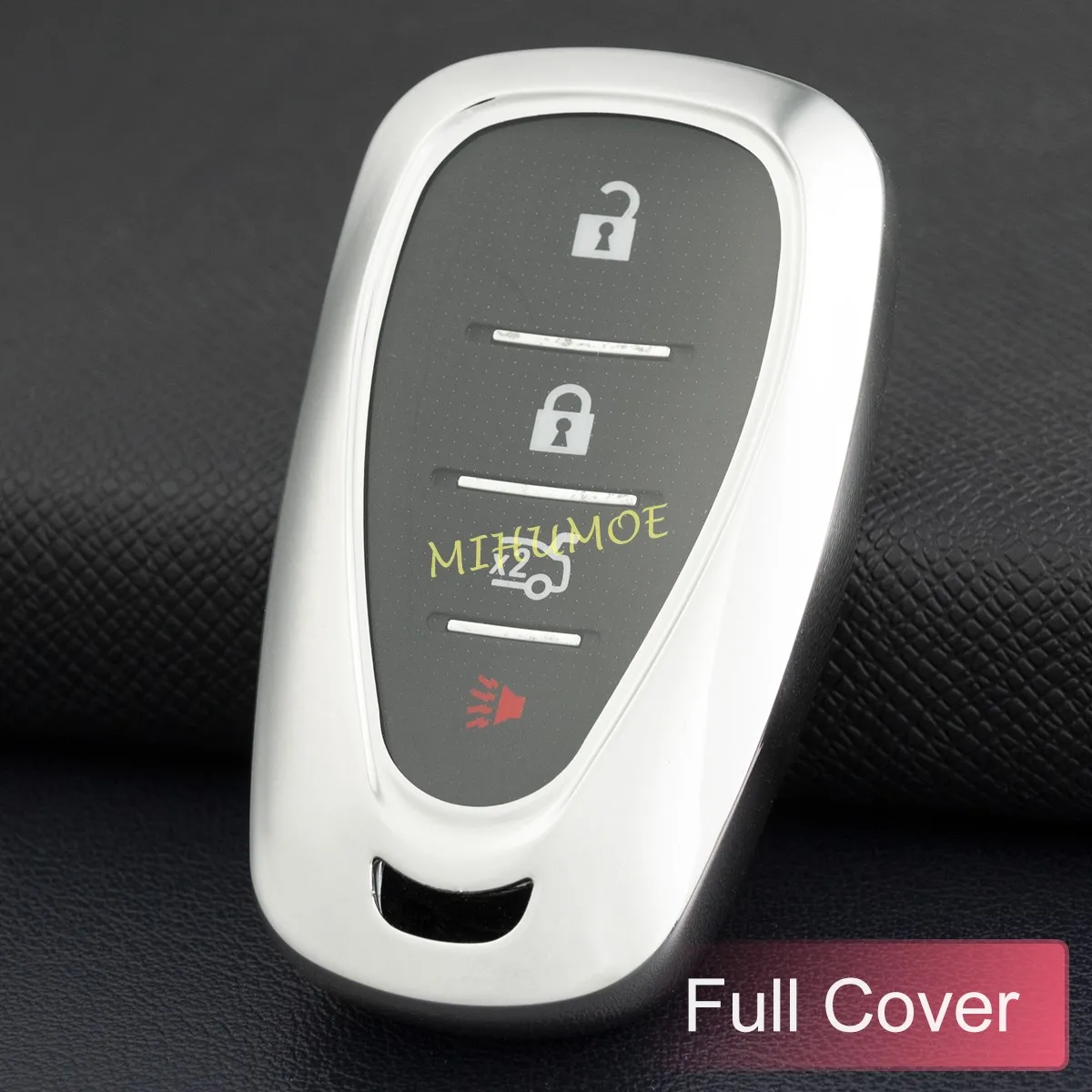 Smart Car Key Fob Cover Case For Chevrolet Chevy Cruze Malibu Camaro