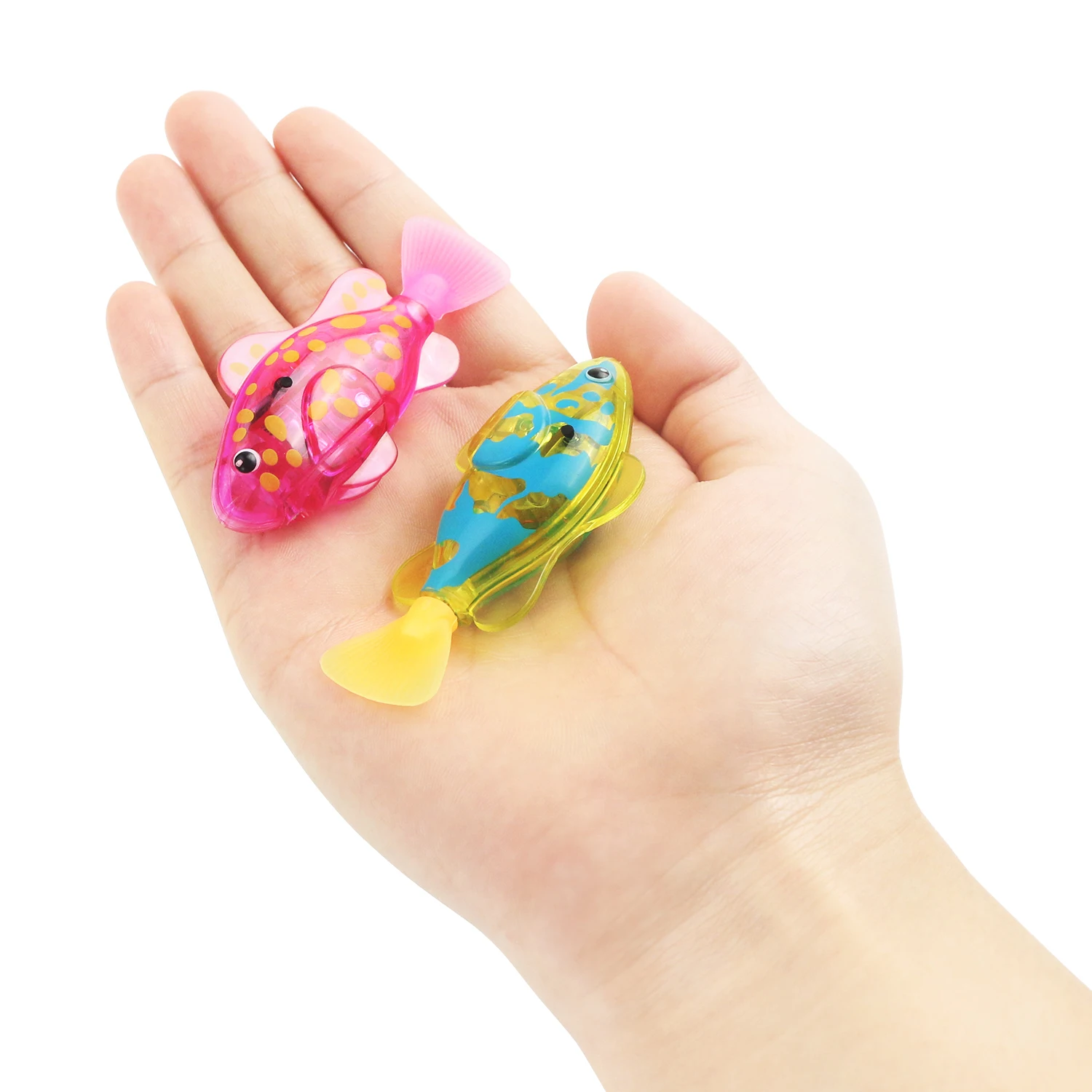 Simulated electronic fish induction water toy clownfish bathing pool with lighting style random (range of about 30-50 minutes) 3