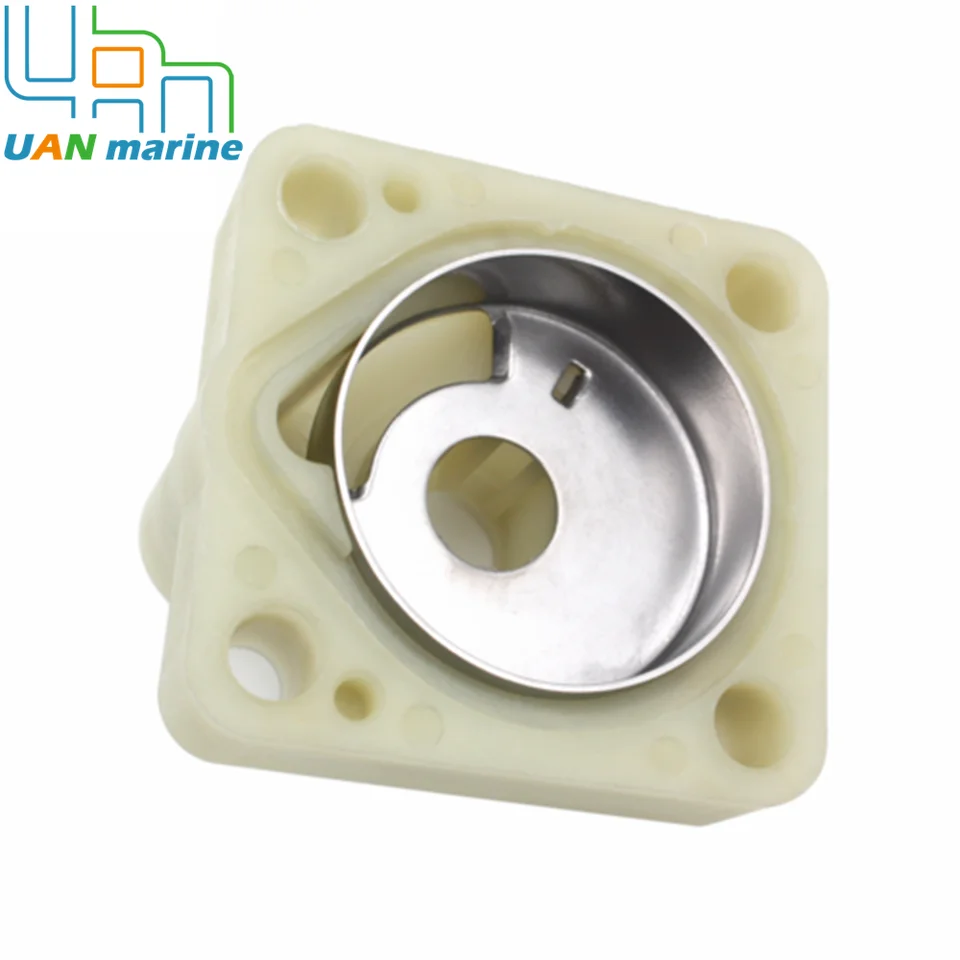 Water Pump Impeller Repair Kit For Yamaha 4-Stroke 15HP & 20HP Outboard Motors (F15C, F20)