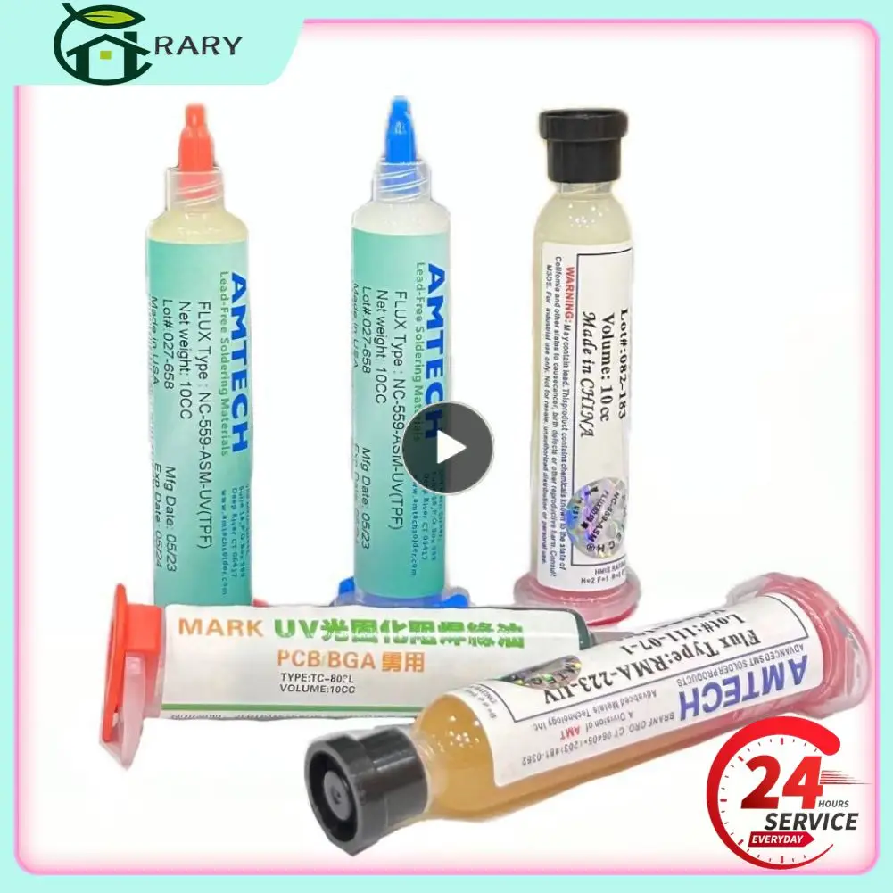 

Soldering Solder Paste RMA223 Non-toxic Needle Tube Soldering Paste High-strength Joint Soldering Solder Pastes Flux Repair Tool