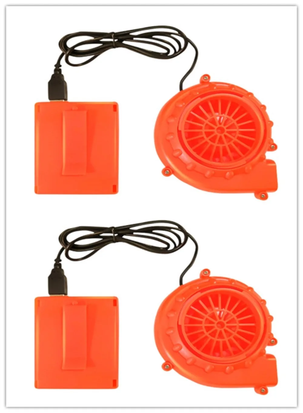 Mini Blower Fan for Dinosaur Costume Inflatable Game Clothing Suits Halloween Cosplay Party Supplies Lightweight Blower Fan