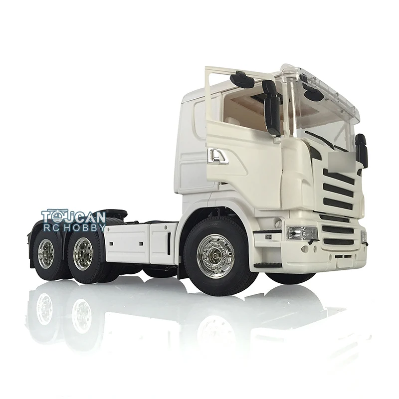 TOUCAN RC 1/14 6*4 RC Truck Tractor Remote Control Construction Vehicles Car 540Motor Outdoor Toys For Adults THZH0572 5