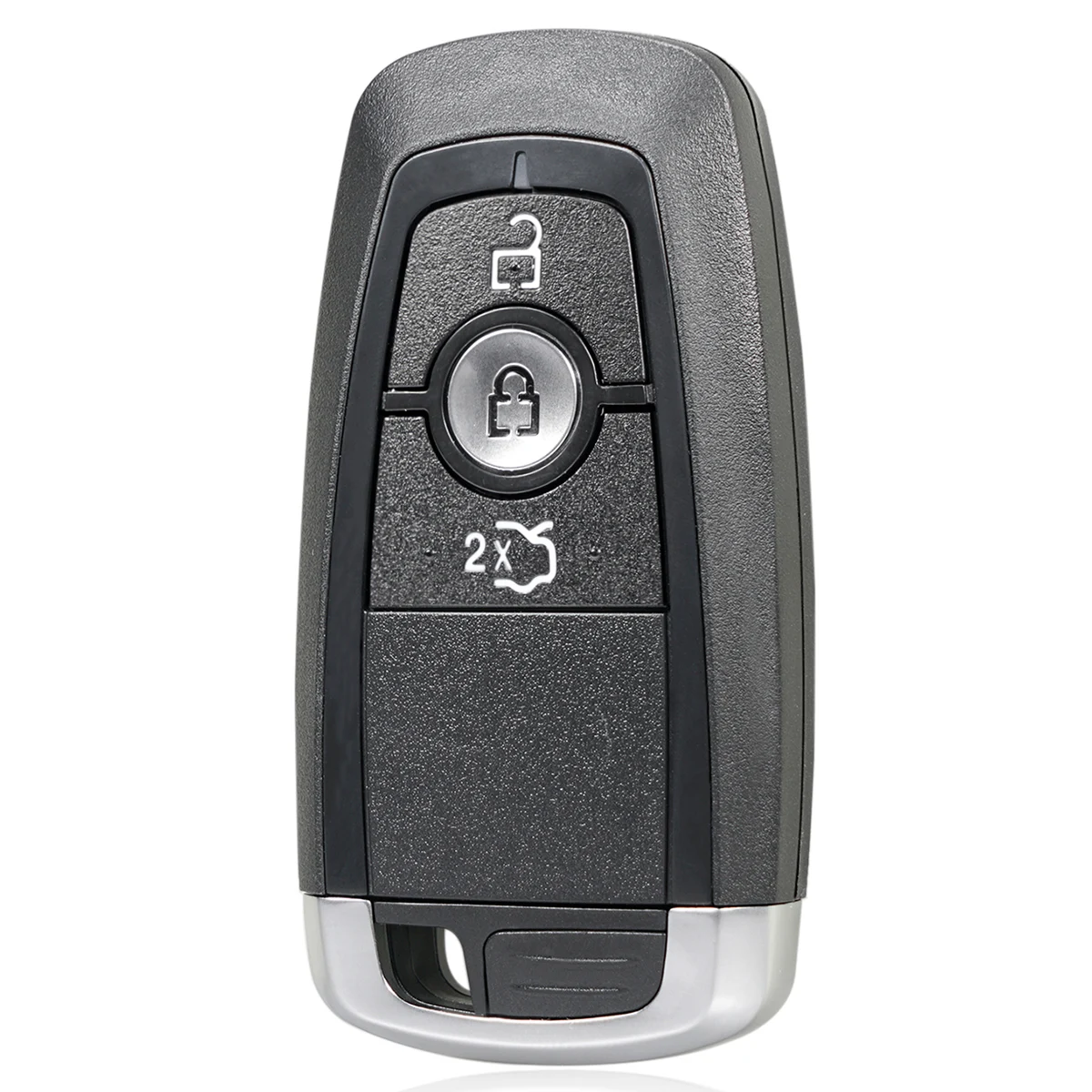 3 Buttons Car Smart Key 433MHz Keyless Remote Car Key Fob with 49 Chip A2C93142101 Fit for Ford Edge 2017 2018 2019 2020