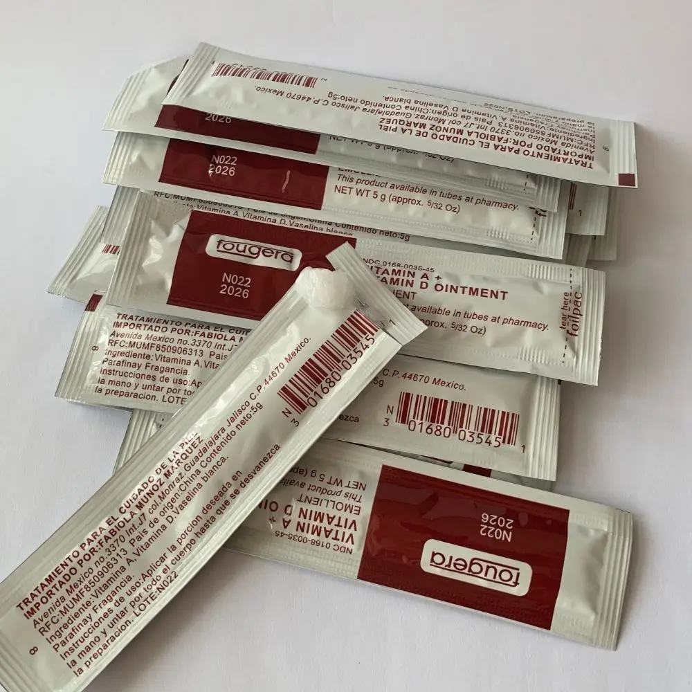 Tattoo Aftercare Cream A&D Fougera Vitamin Ointment Anti Scar Permanent Makeup Repair Gel