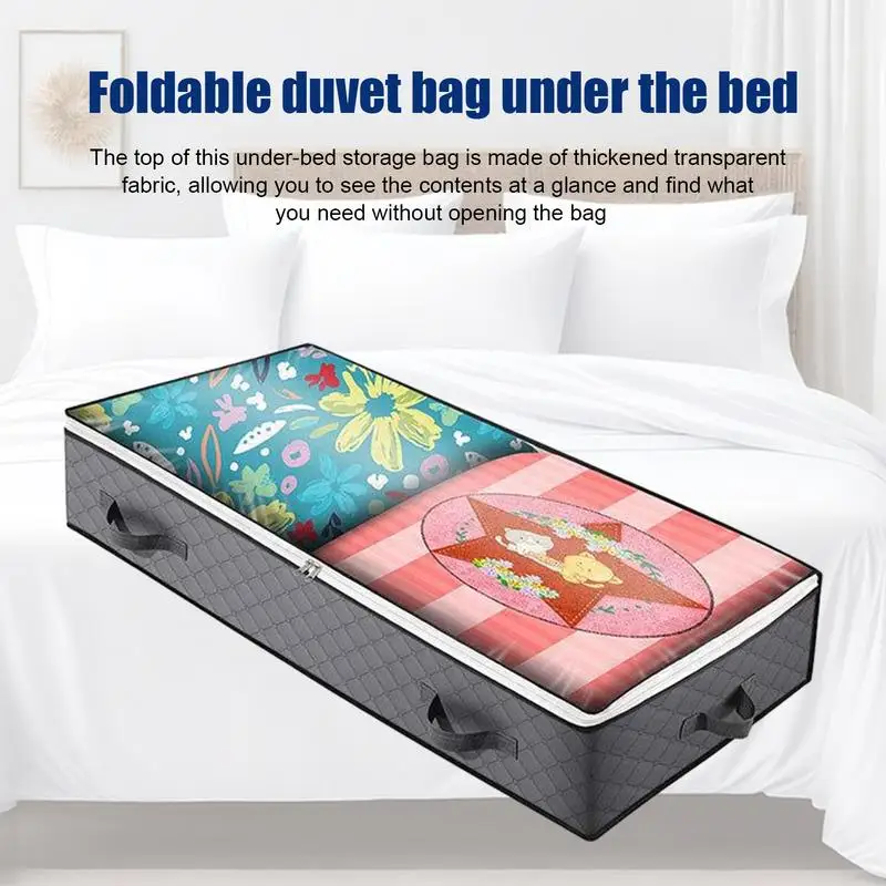 

Одеяло под кровать, сумка для хранения под кроватью, одеяло, органайзер для одежды, коробка для хранения, нетканое искусство