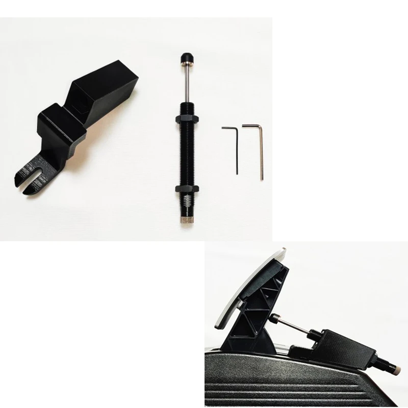 Pedal de Embreagem do Freio do Acelerador Amortecedor Hidráulico Mod Improvement Upgrade Damping Kit para Thrustmaster T3pa Simracing Game