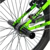 20" BMX Bicycle, Fits Riders 4'2" - 5', Green, Child, Unisex 6