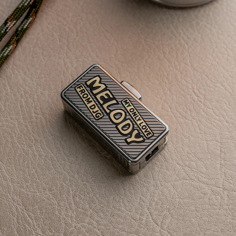 DJG メロディー MELODY メカニカルスケール金属フォークプッシュ