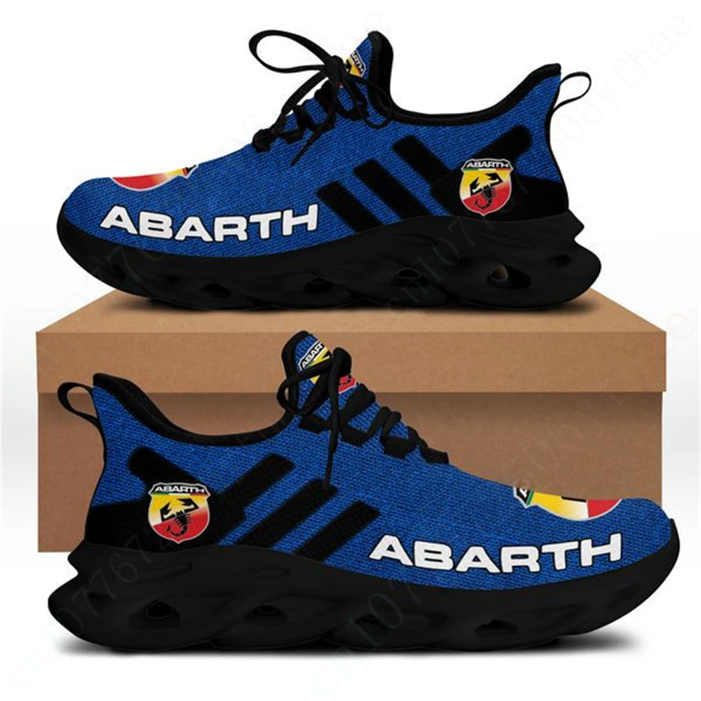 Abarth Sports Shoes For Men Big Size Comfortable Men's Sneakers Lightweight Male Sneakers Casual Running Shoes Unisex Tennis