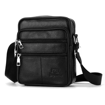 Borsa a tracolla da uomo Borsa a tracolla vintage casual da lavoro Borsa a tracolla da viaggio da uomo in pelle di alta qualità