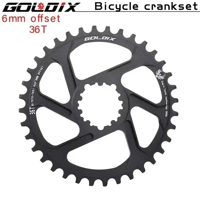 Advanced MTB Direct Mount Chainring - Multi-Offset, Multi-Speed Compatibility