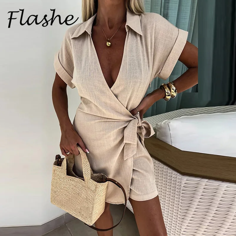 chinese dress ladies Summer Somewhere Romper Blue