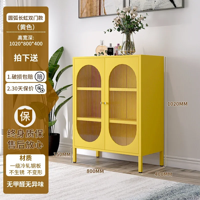 White Filing Kitchen Cabinets Sideboard Nordic Drawers Storage Modern Kitchen Cabinets Display Shelf Aparador Bedroom Furniture