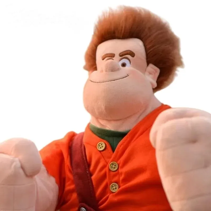 

Игрушка плюшевая в виде героев мультфильма Wreck-It Ralph Lauren, 50 см