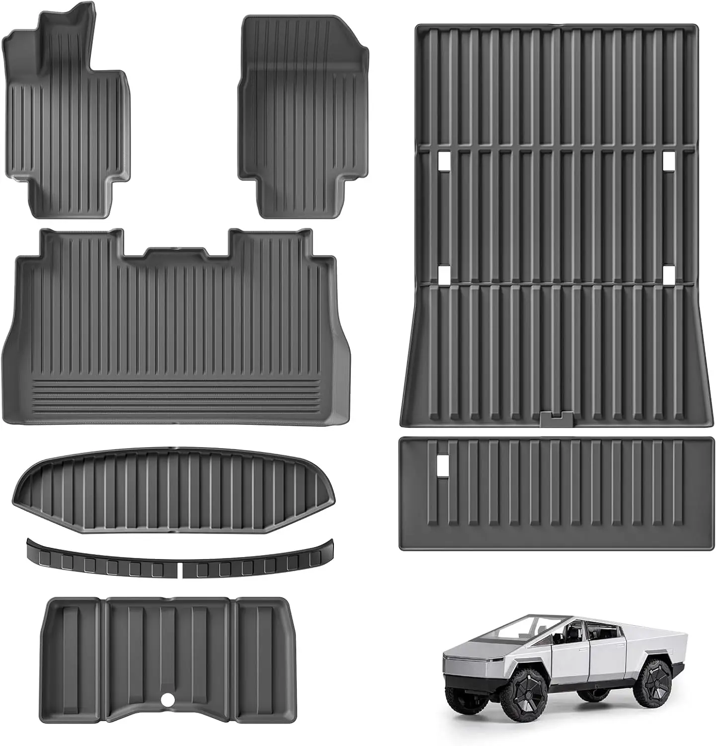 8PC Floor Mats