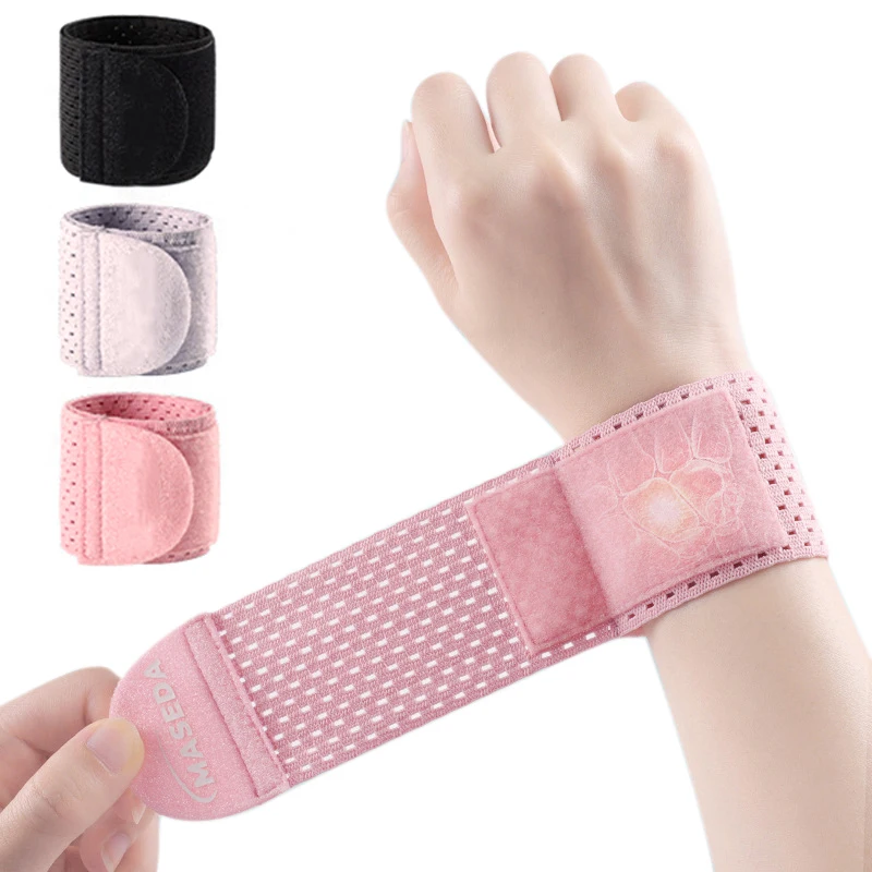 AdjustableWristbandsWristSupportArthritisSprainWristBrace