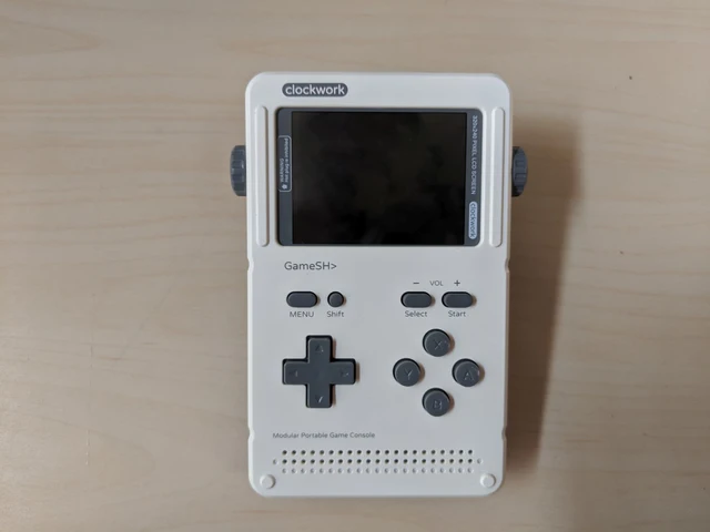 DIY Modular GameShell Kit Open Source Highly Hackable Redefine