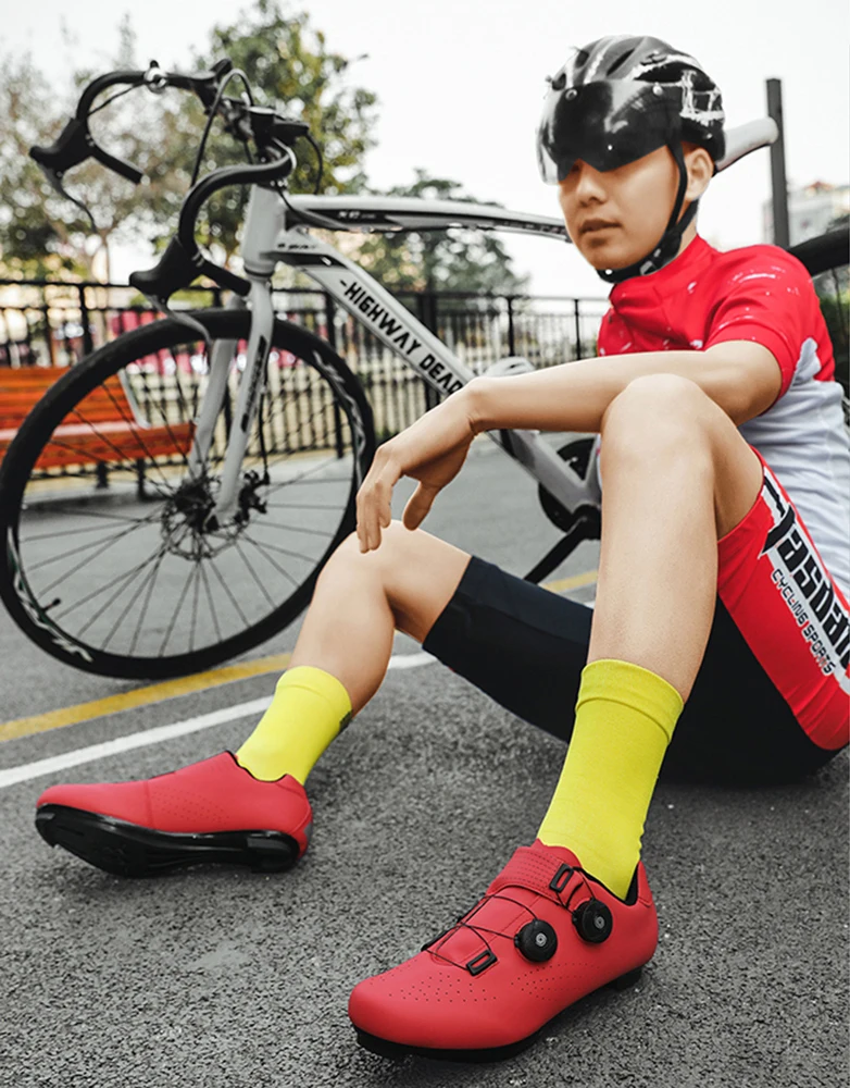 Marke Männer Radfahren Schuhe MTB Schuhe Atmungsaktive Berg Langlauf Radfahren Schuhe Rennrad SPD Pedal Radfahren Sport Schuhe unisex – Detail 15