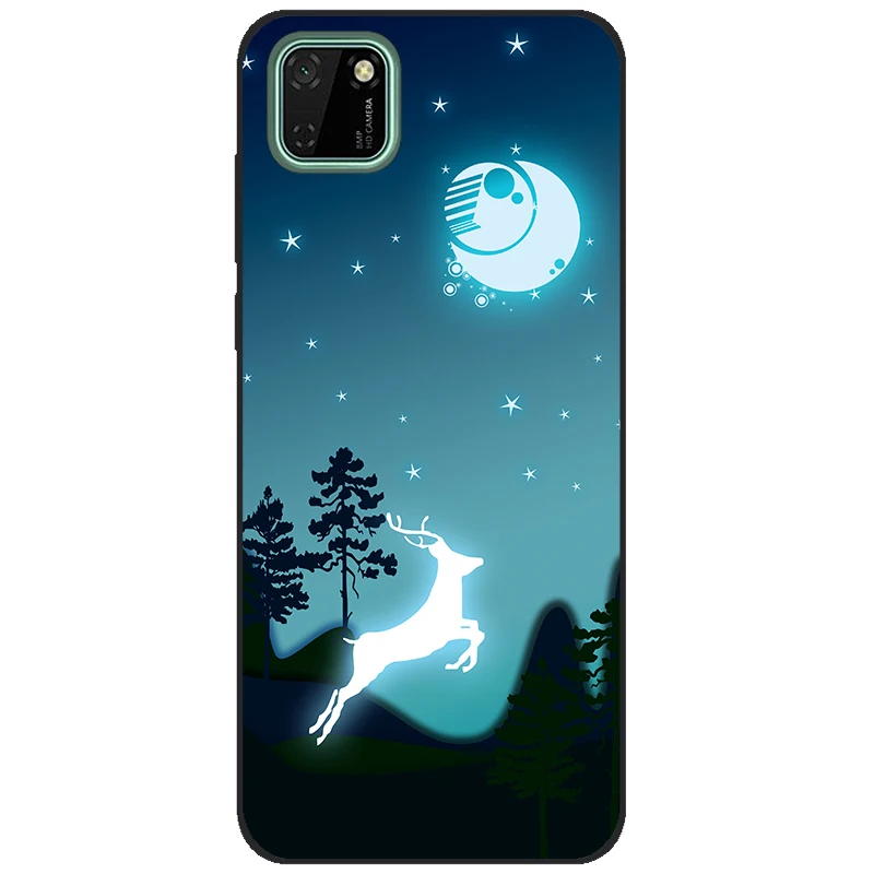 Silicon Soft TPU Case with Funny Painted Design