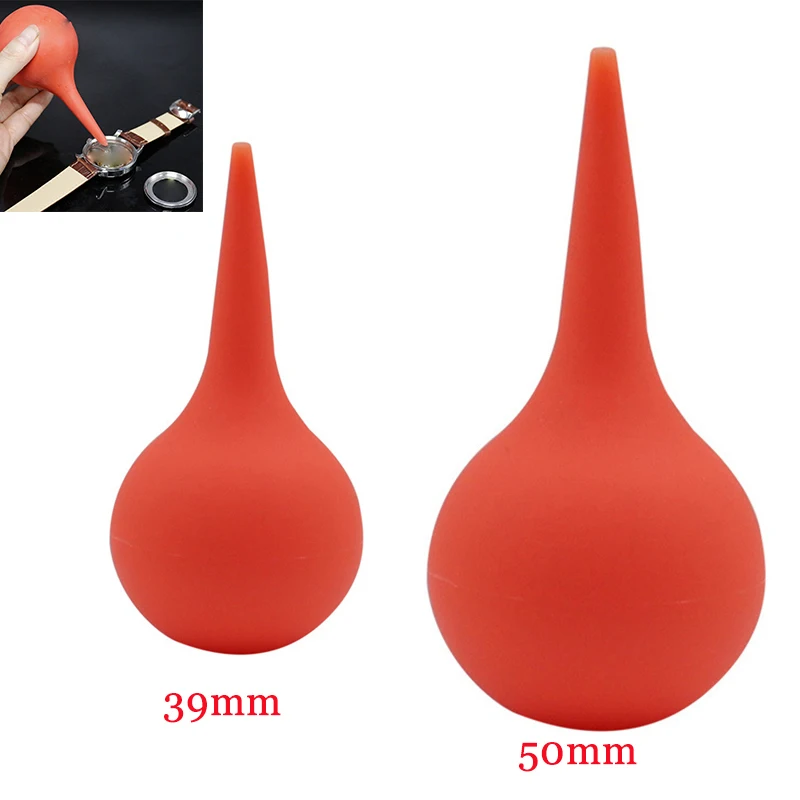 

1PCS 39mm/50mm Rubber Removal Ball Dust Air Blower Soft watch Cleaner Ball Repair Tools Computer Camera Machine Dust Removal