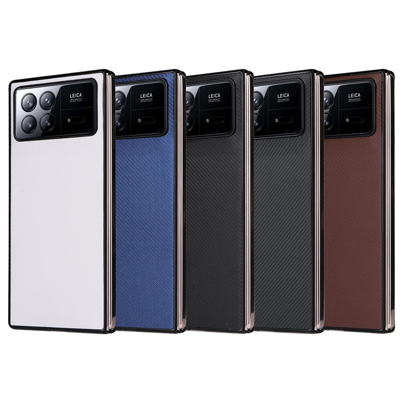 Per Xiaomi Mi Mix Fold 3 Mixfold3 Mixfold 3 Mix Fold3 Custodia Antiurto Protect Funda Per Xiaomi Mix Fold 3 Cover Rigida In Pelle Per Pc
