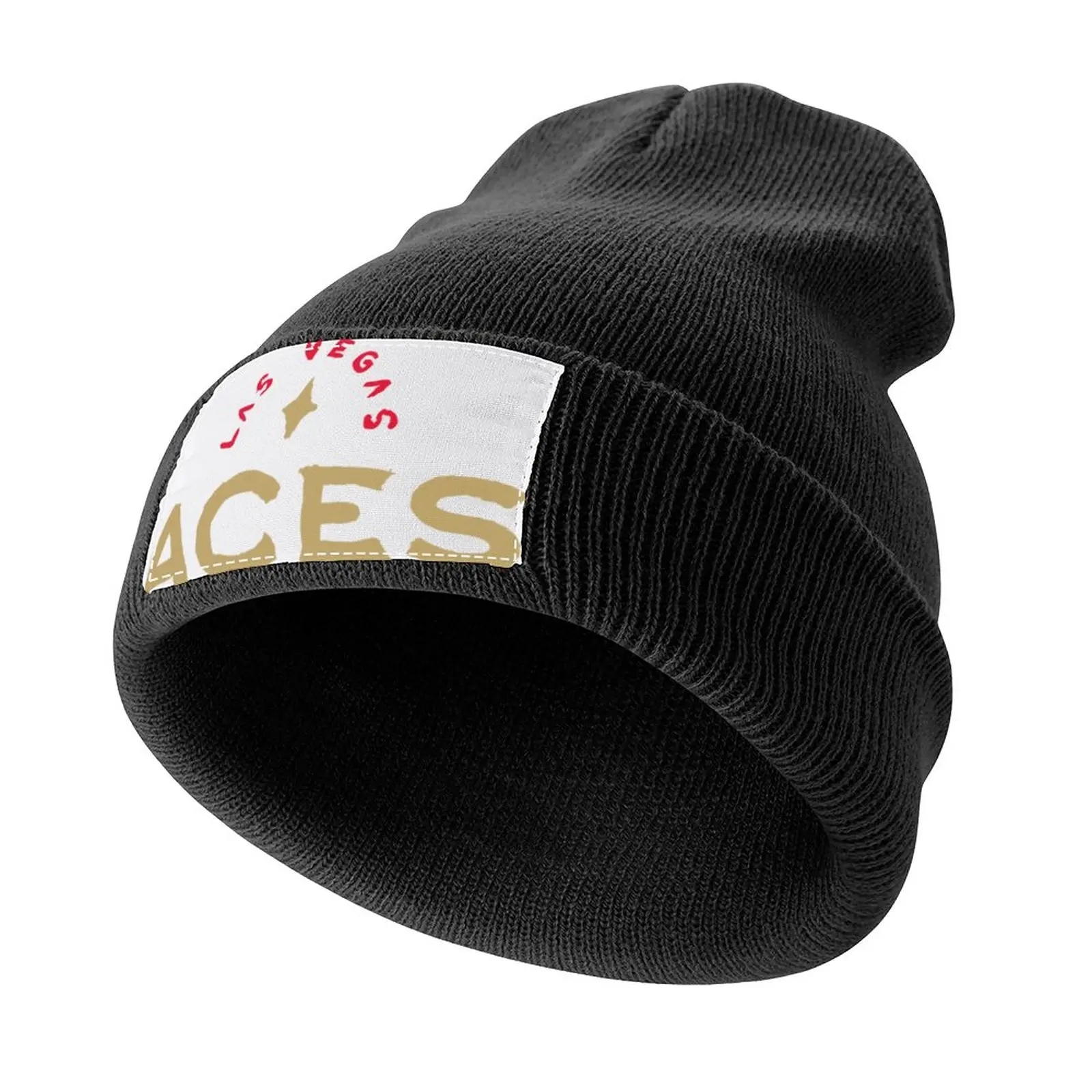 

Las Vegas Aces Knitted Hat Hip Hop Icon Luxury Hat Sun Cap Women's Hats For The Sun Men's