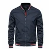 Casual Fashionable Thin Men's Jacket Spring Autumn Regular Length Casual Style Lightweight Summer Suitable Outerwear Top