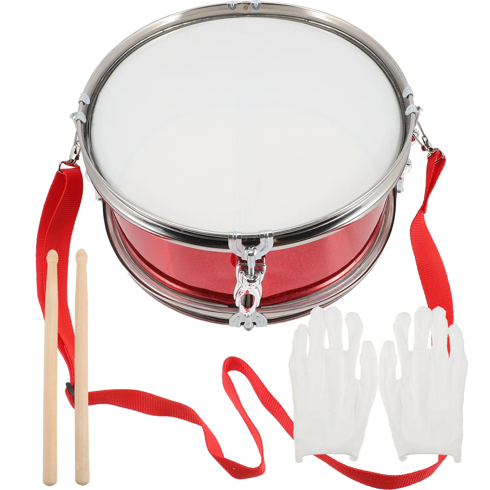 

1 Set Percussion Instrument Children's Toy Snare Drum Toy Drumsticks Part