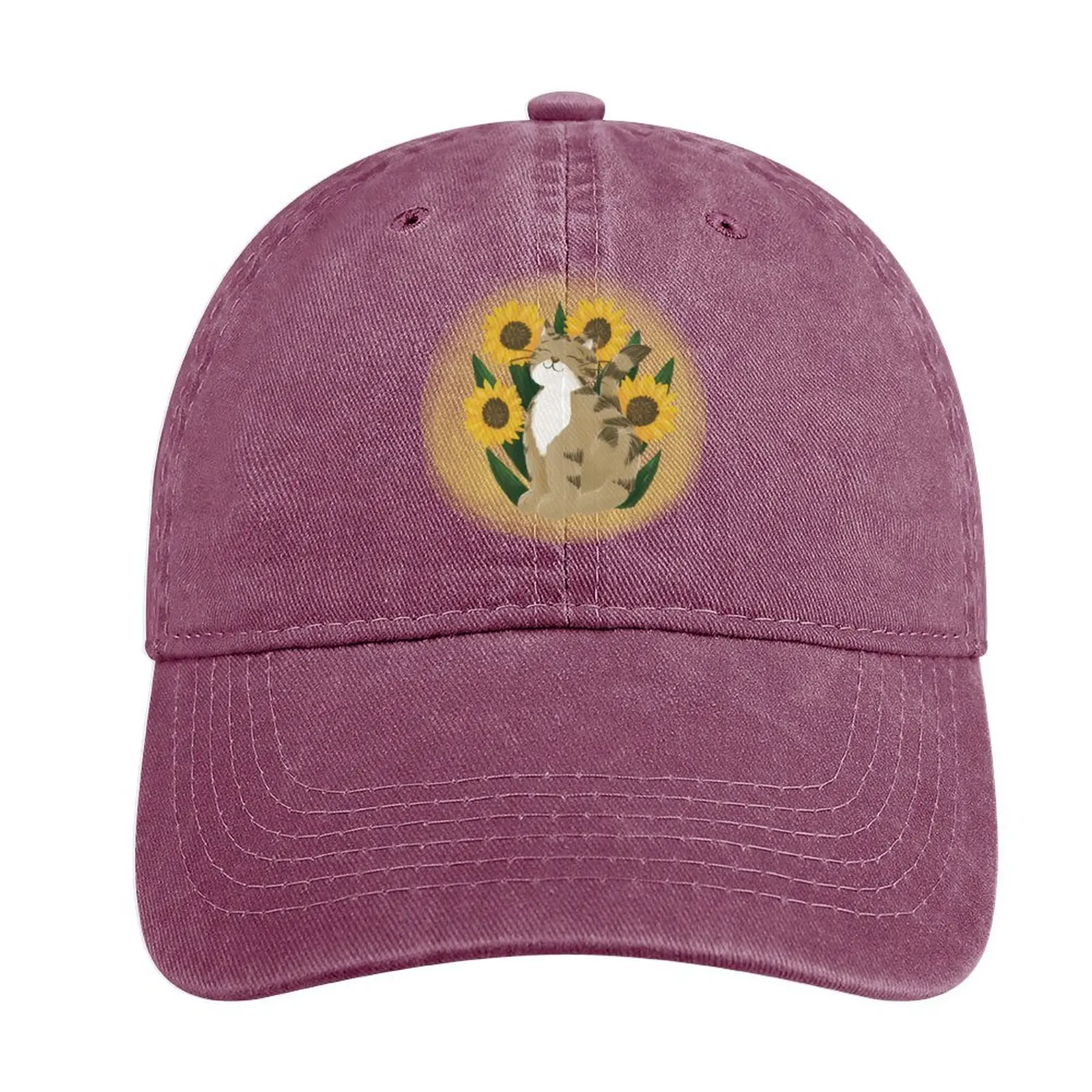 

Симпатичная ковбойская шляпа с котом и цветами, новая в шляпе, Солнцезащитная Черная мужская кепка, роскошная Брендовая женская шляпа