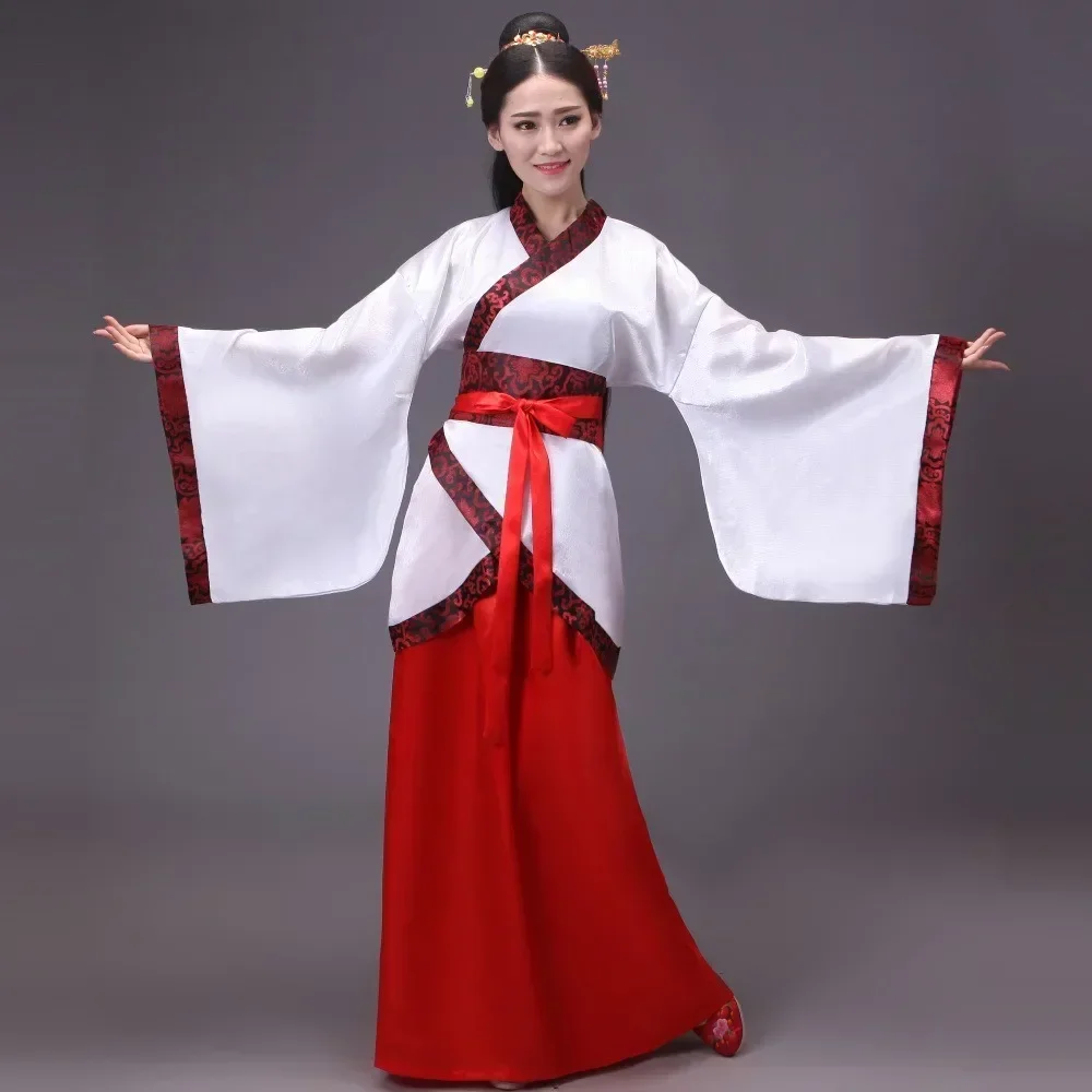 Hanfu Top Skirt 2 Piece Set Women Ethnic Costume Ropa Cosplay Uniform Traditional Chinese Clothing Woman Princess Tang Suit